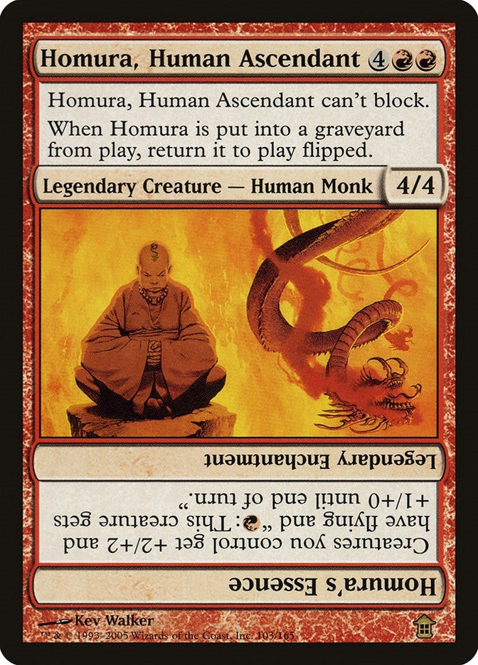 Image for Homura, Human Ascendant (103) [Saviors of Kamigawa] - Magic: The Gathering