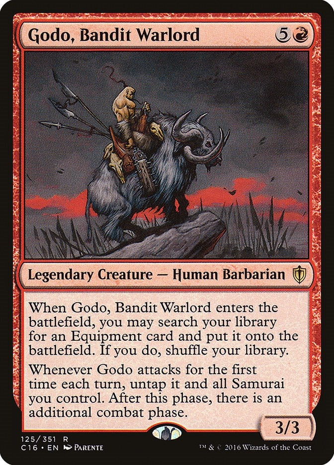 Image for Godo, Bandit Warlord (125) [Commander 2016] - Magic: The Gathering