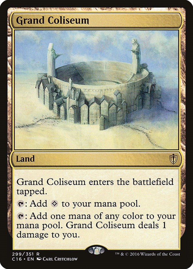 Image for Grand Coliseum (299) [Commander 2016] - Magic: The Gathering