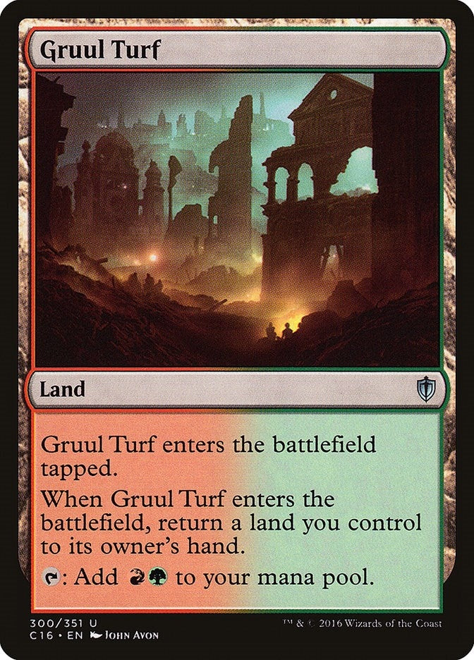 Image for Gruul Turf (300) [Commander 2016] - Magic: The Gathering