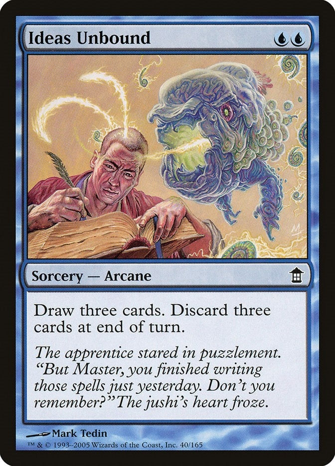 Image for Ideas Unbound (40) [Saviors of Kamigawa] - Magic: The Gathering