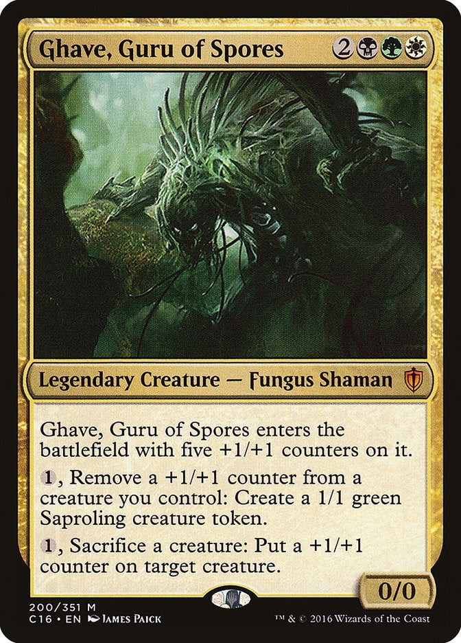 Image for Ghave, Guru of Spores (200) [Commander 2016] - Magic: The Gathering