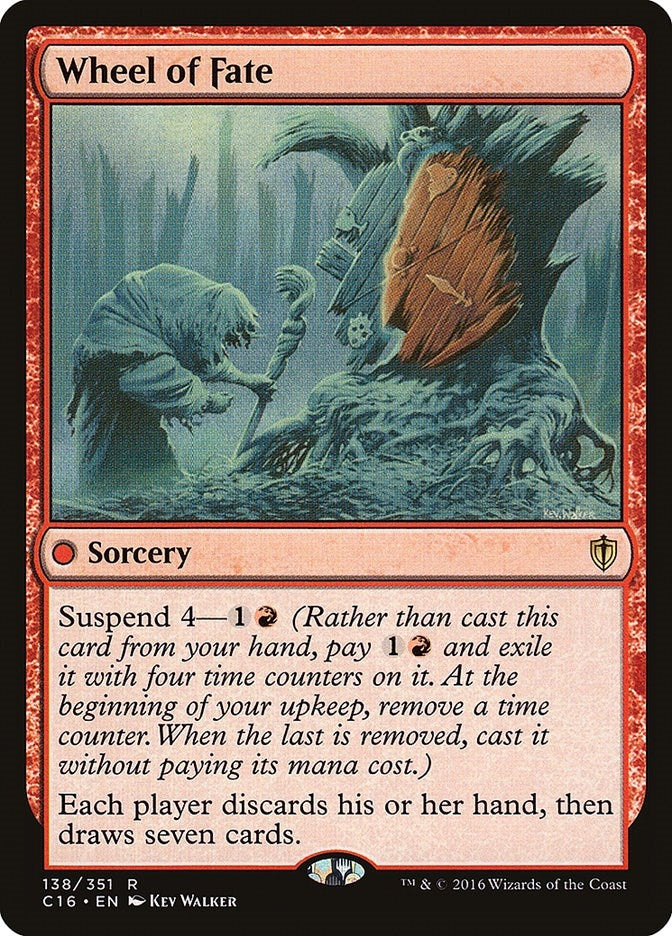 Image for Wheel of Fate (138) [Commander 2016] - Magic: The Gathering