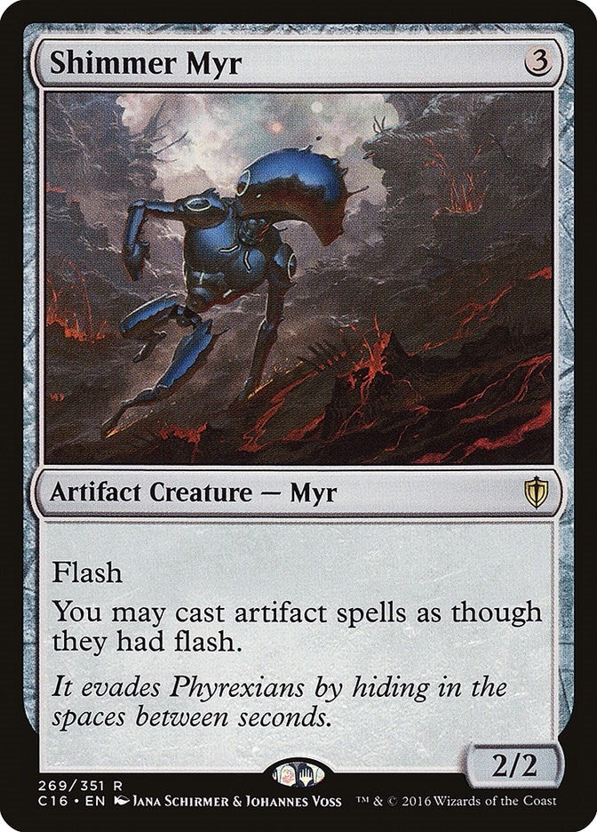 Image for Shimmer Myr (269) [Commander 2016] - Magic: The Gathering