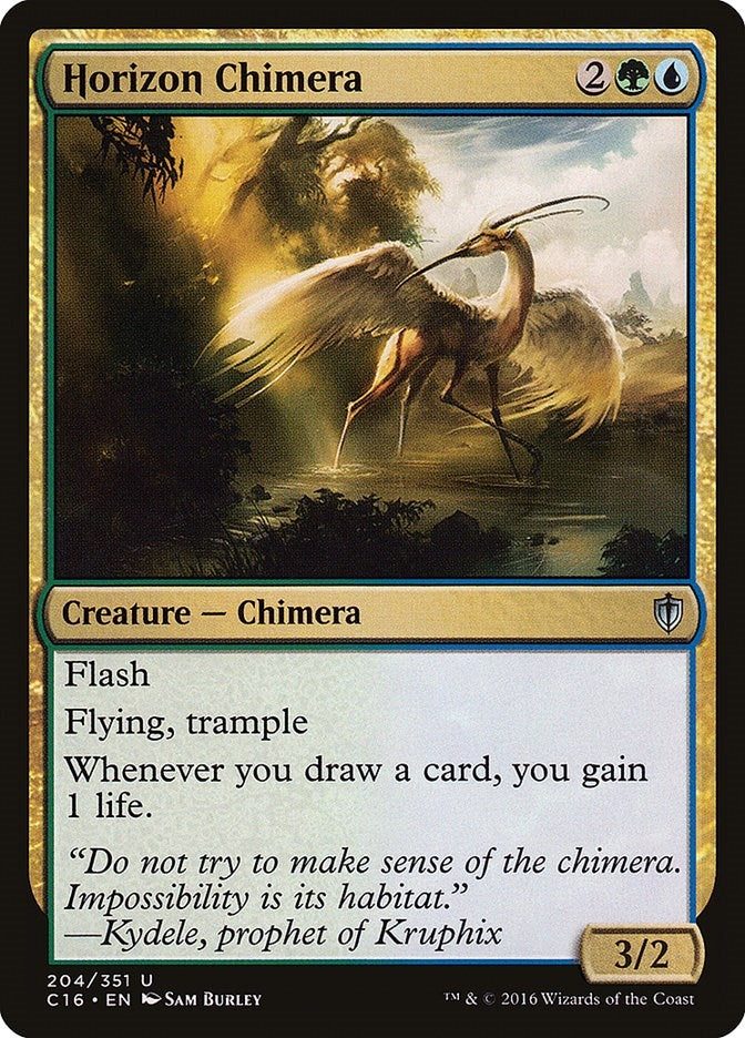 Image for Horizon Chimera (204) [Commander 2016] - Magic: The Gathering