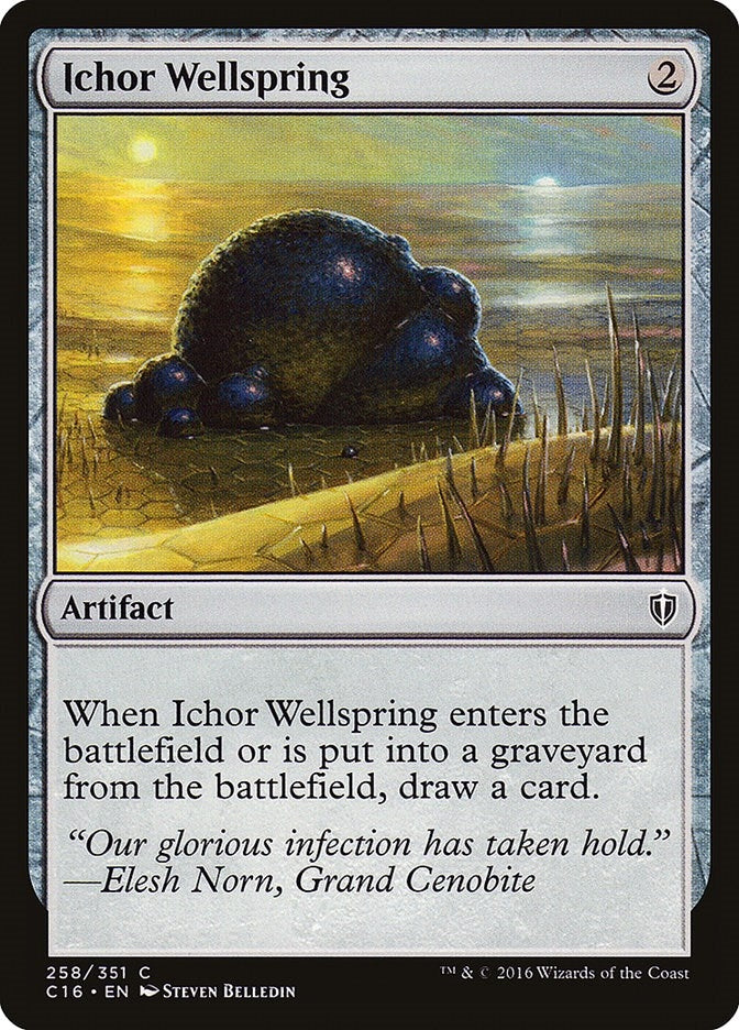 Image for Ichor Wellspring (258) [Commander 2016] - Magic: The Gathering