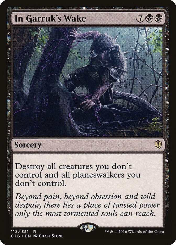 Image for In Garruk's Wake (113) [Commander 2016] - Magic: The Gathering
