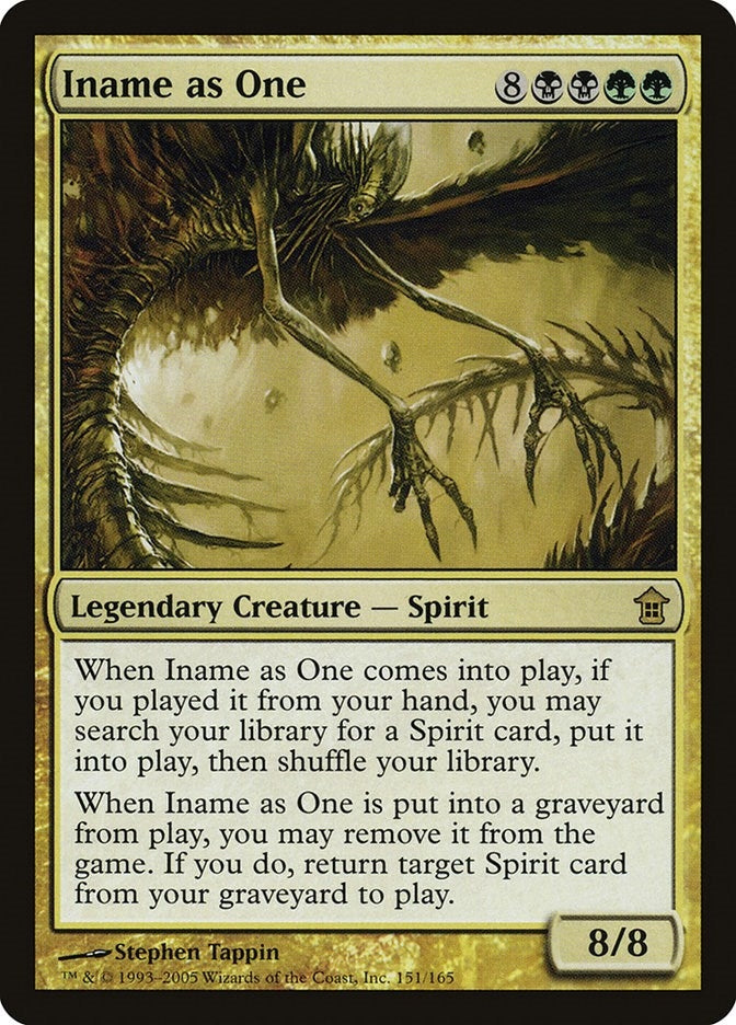 Image for Iname as One (151) [Saviors of Kamigawa] - Magic: The Gathering