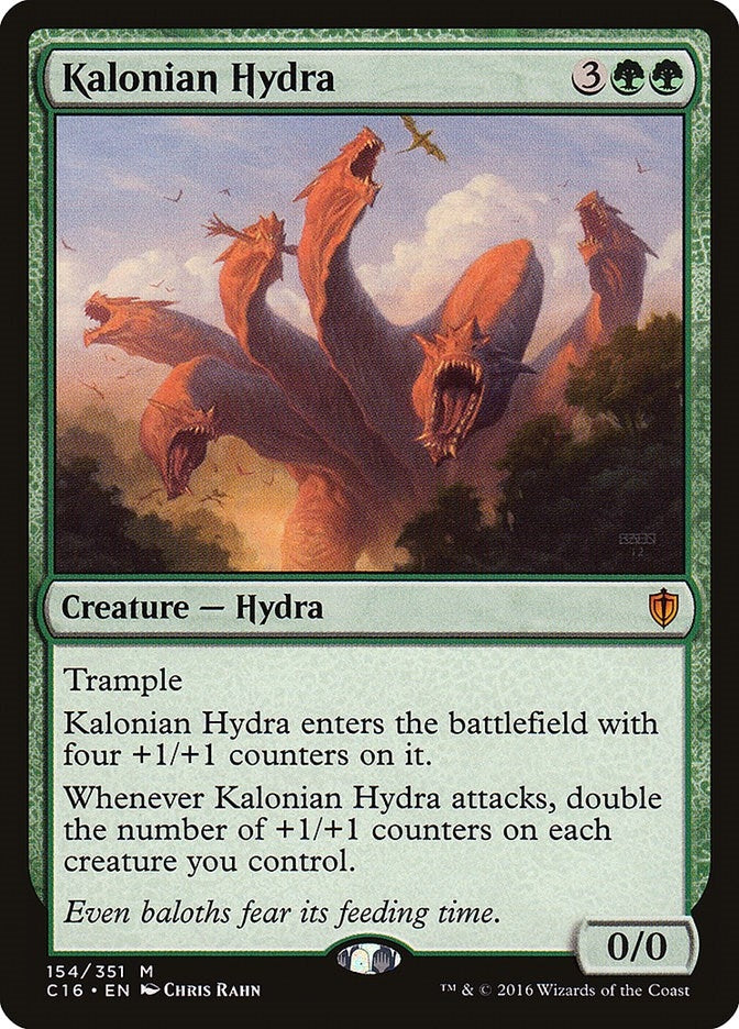 Kalonian Hydra (154) [Commander 2016]