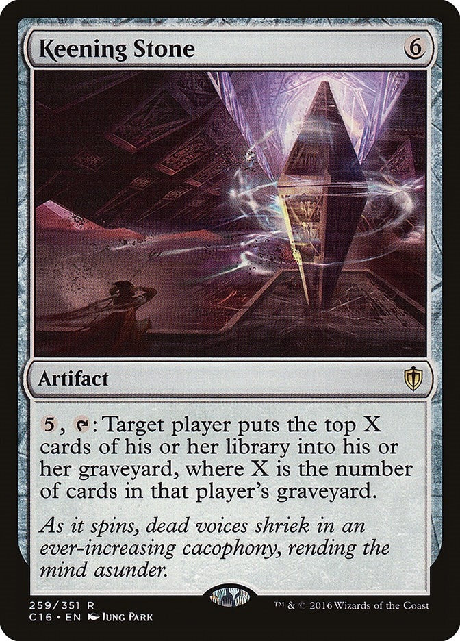 Image for Keening Stone (259) [Commander 2016] - Magic: The Gathering