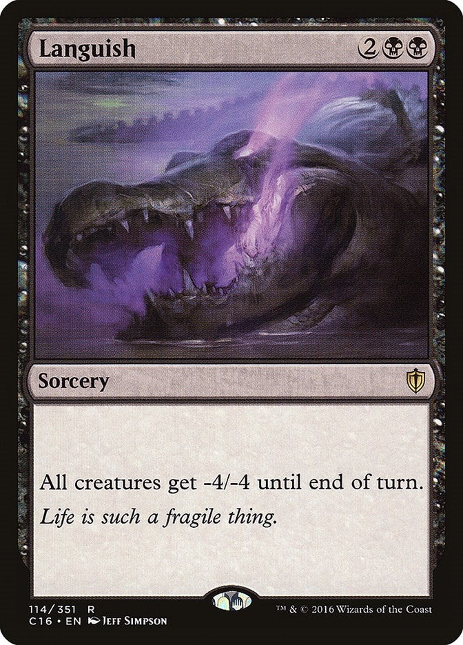 Image for Languish (114) [Commander 2016] - Magic: The Gathering