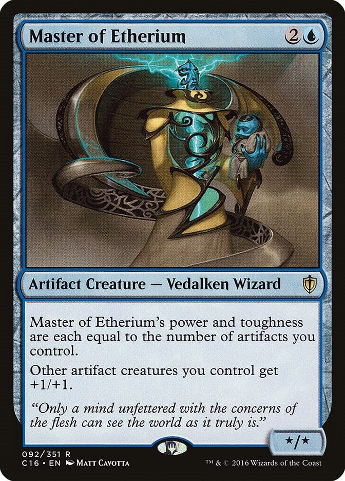Image for Master of Etherium (92) [Commander 2016] - Magic: The Gathering