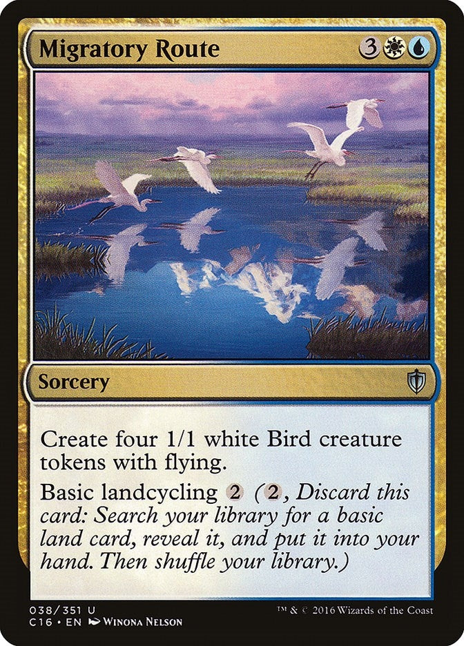 Image for Migratory Route (38) [Commander 2016] - Magic: The Gathering