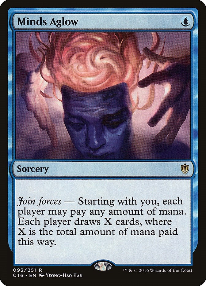 Image for Minds Aglow (93) [Commander 2016] - Magic: The Gathering