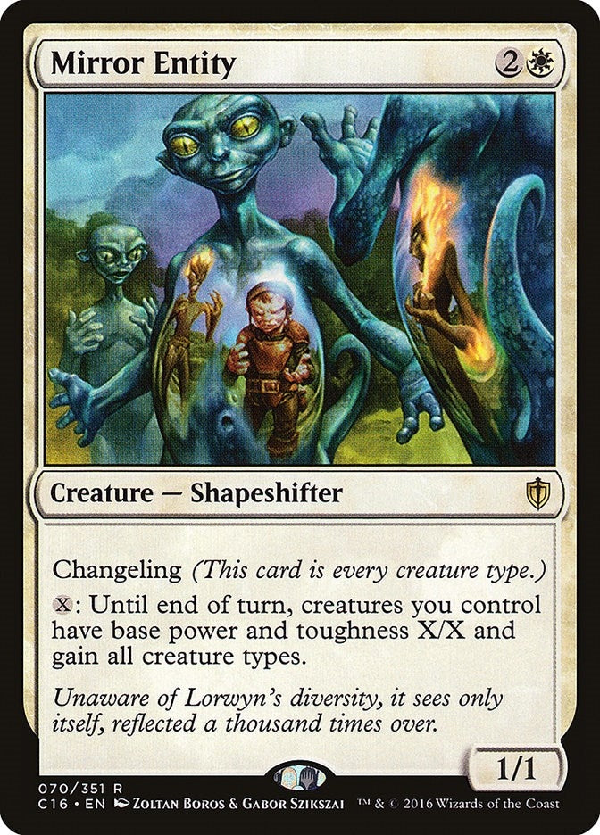 Image for Mirror Entity (70) [Commander 2016] - Magic: The Gathering