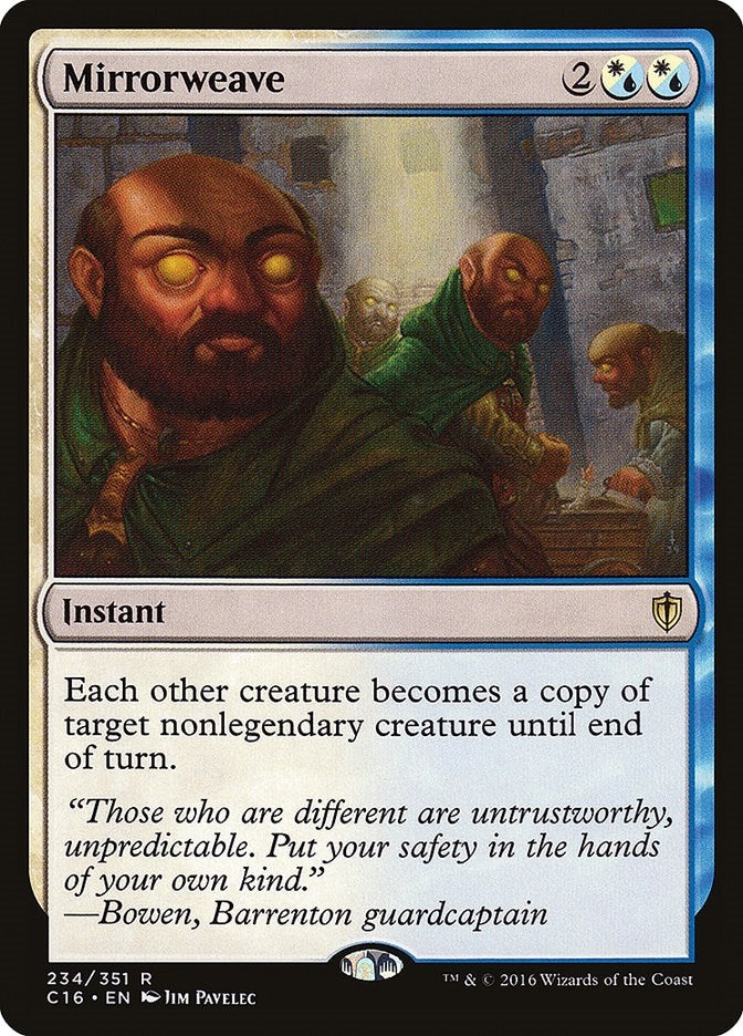 Image for Mirrorweave (234) [Commander 2016] - Magic: The Gathering
