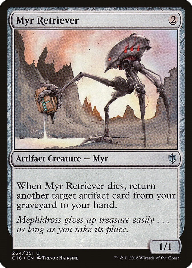 Image for Myr Retriever (264) [Commander 2016] - Magic: The Gathering