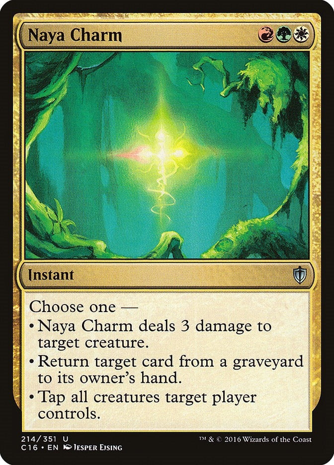 Image for Naya Charm (214) [Commander 2016] - Magic: The Gathering