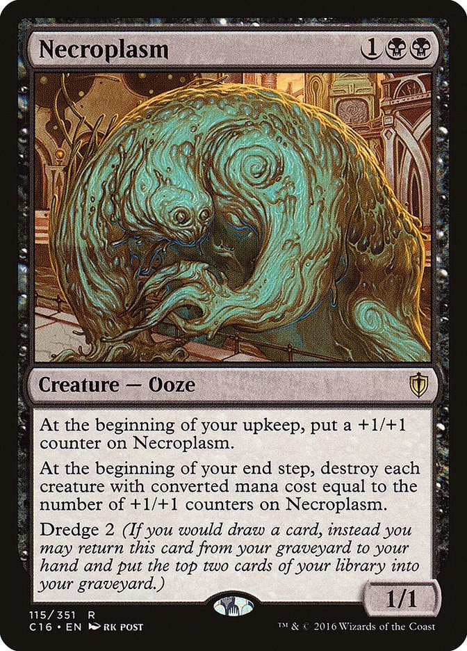 Image for Necroplasm (115) [Commander 2016] - Magic: The Gathering