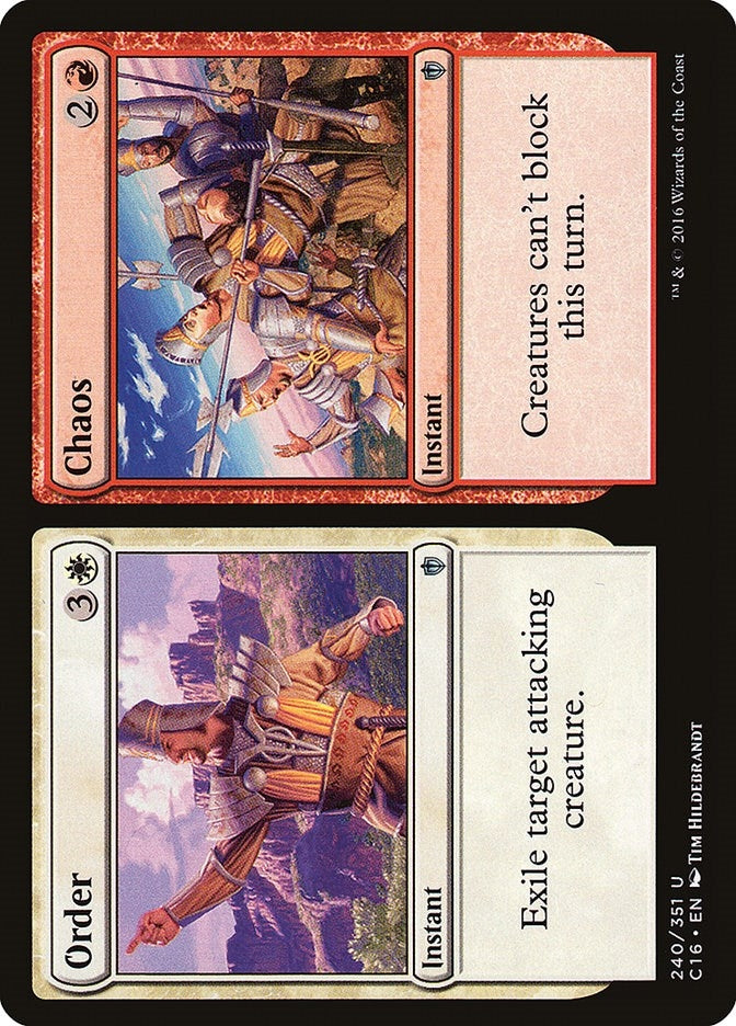 Image for Order // Chaos (240) [Commander 2016] - Magic: The Gathering