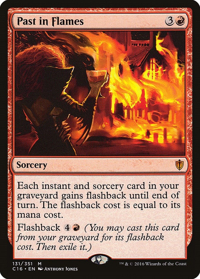 Image for Past in Flames (131) [Commander 2016] - Magic: The Gathering