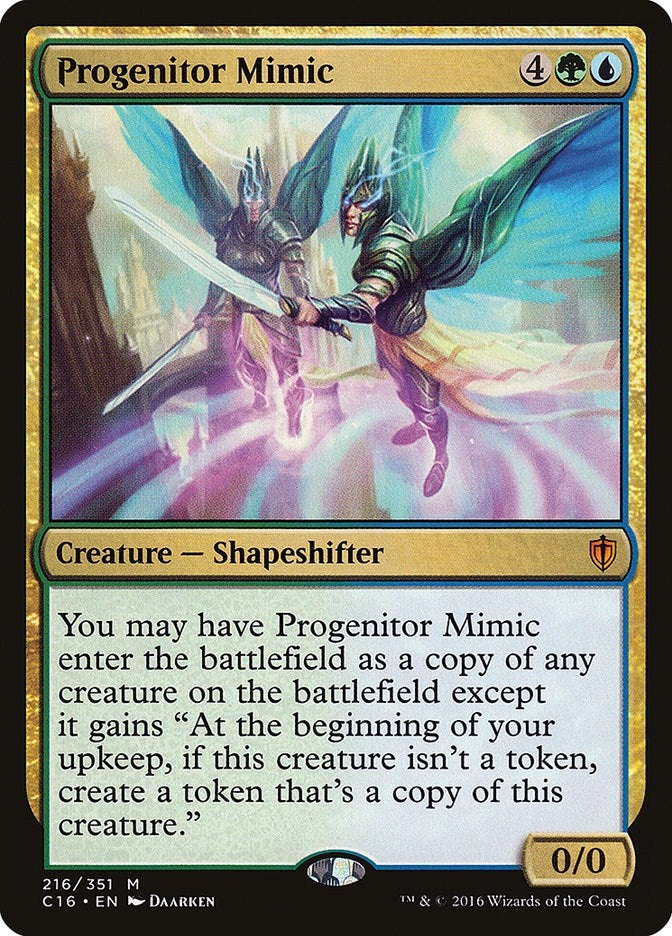 Image for Progenitor Mimic (216) [Commander 2016] - Magic: The Gathering