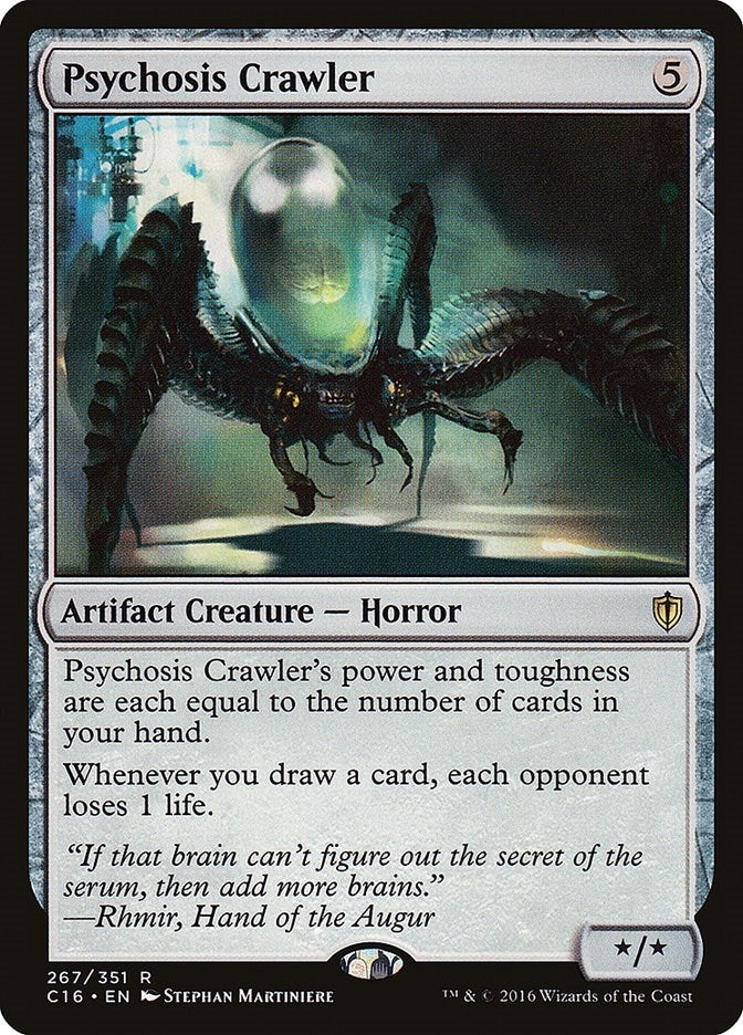 Image for Psychosis Crawler (267) [Commander 2016] - Magic: The Gathering