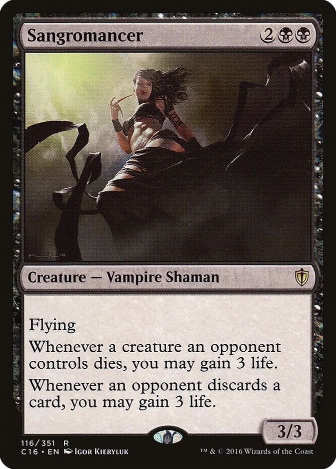 Image for Sangromancer (116) [Commander 2016] - Magic: The Gathering