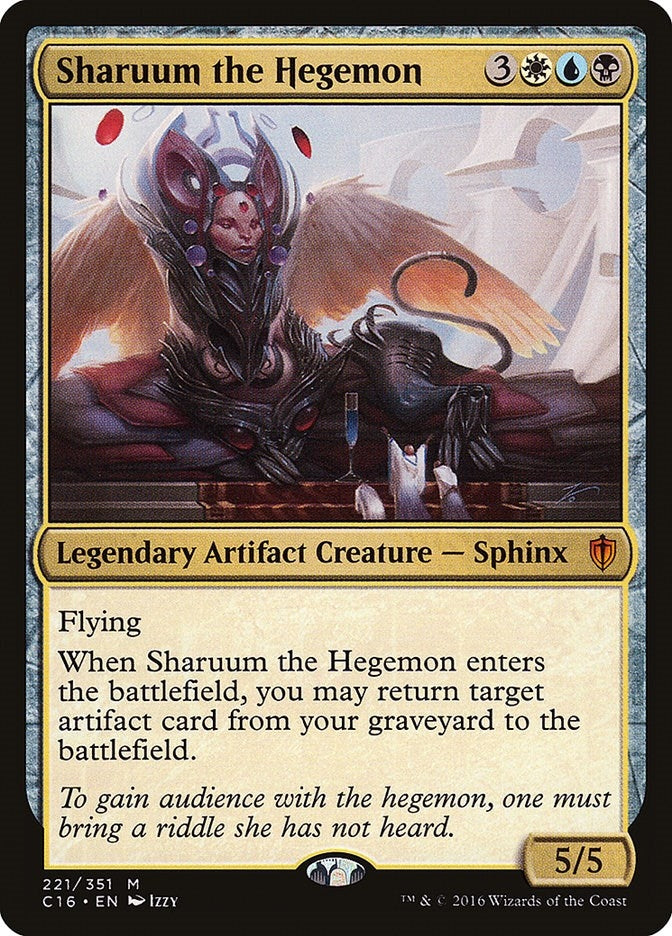 Image for Sharuum the Hegemon (221) [Commander 2016] - Magic: The Gathering
