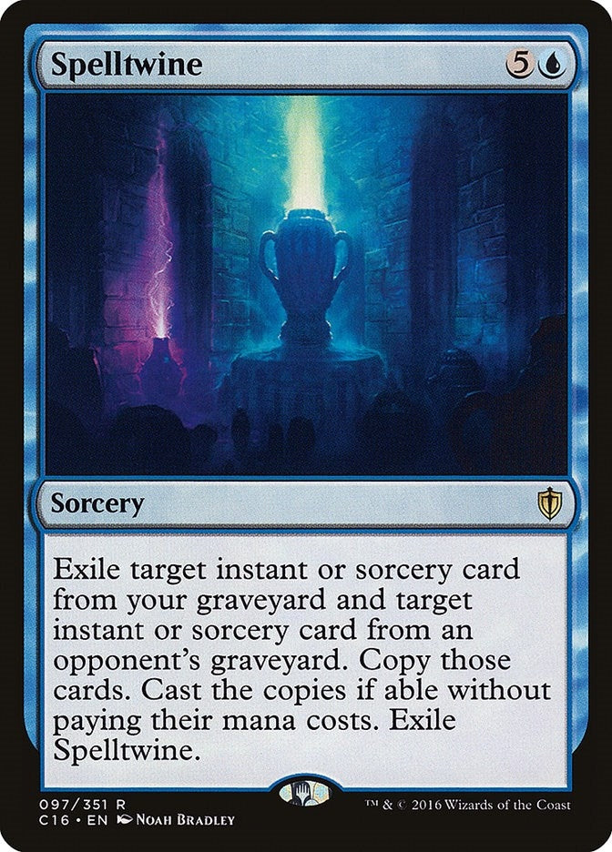 Image for Spelltwine (97) [Commander 2016] - Magic: The Gathering