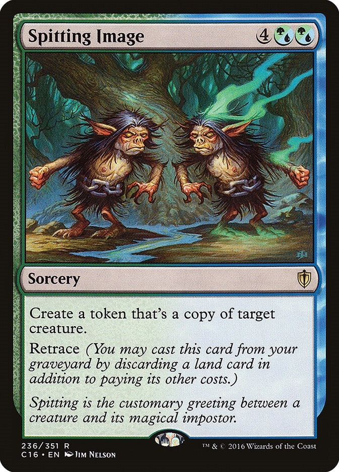 Image for Spitting Image (236) [Commander 2016] - Magic: The Gathering