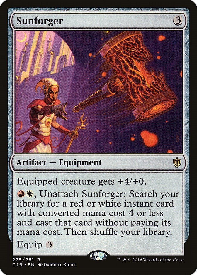 Image for Sunforger (275) [Commander 2016] - Magic: The Gathering