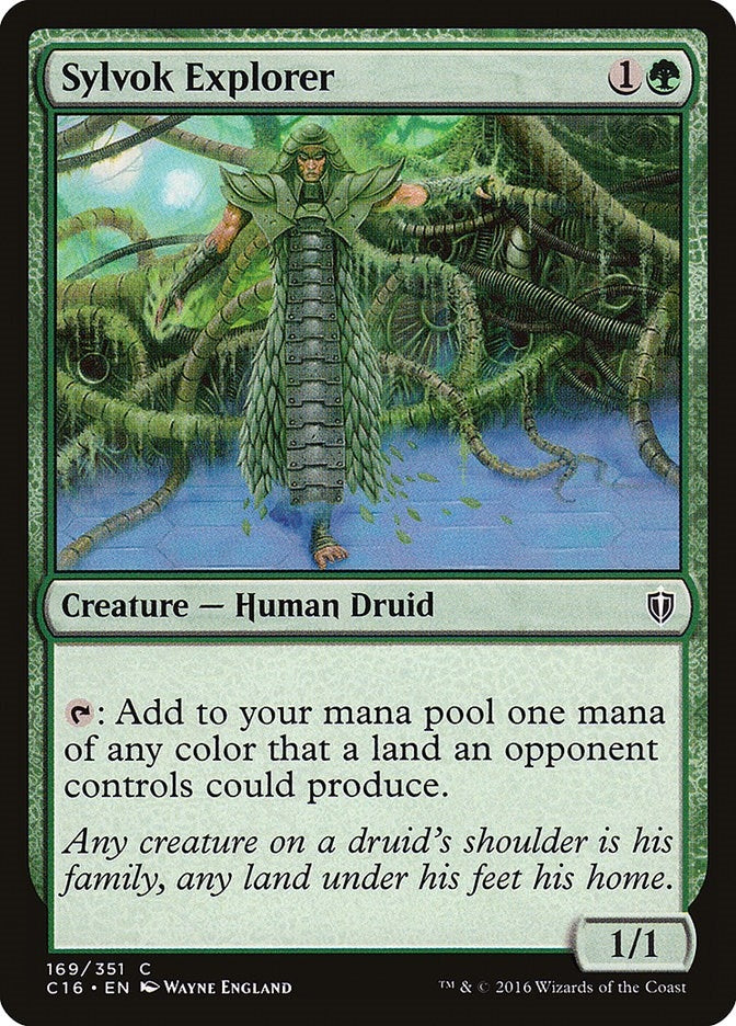 Image for Sylvok Explorer (169) [Commander 2016] - Magic: The Gathering