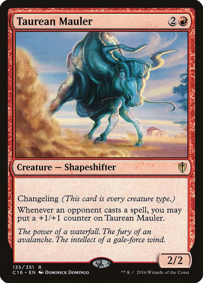 Image for Taurean Mauler (135) [Commander 2016] - Magic: The Gathering