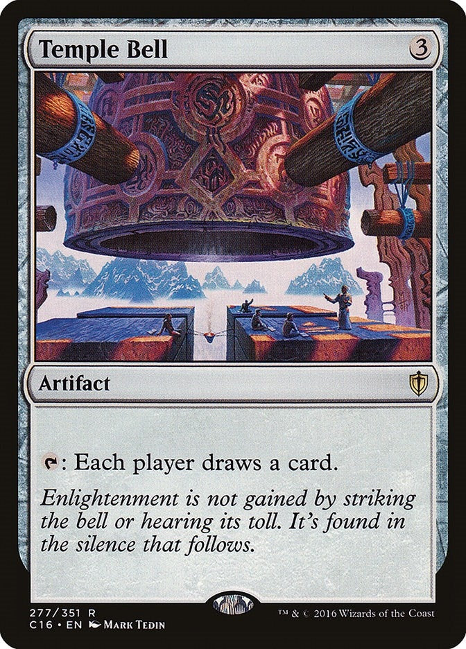 Image for Temple Bell (277) [Commander 2016] - Magic: The Gathering