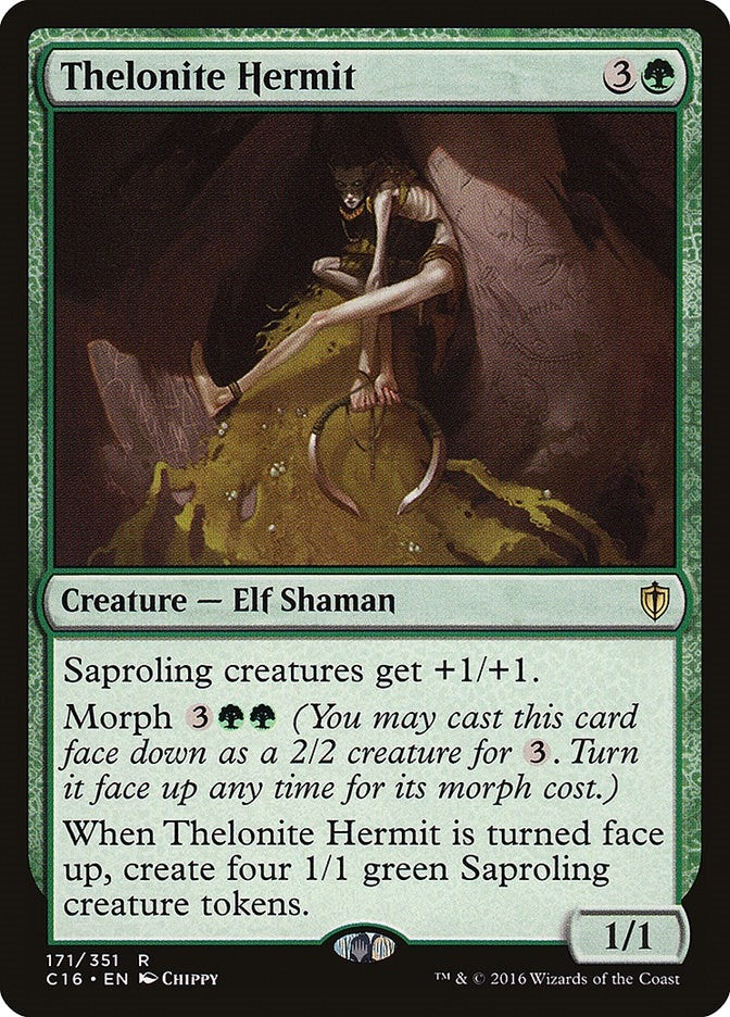 Image for Thelonite Hermit (171) [Commander 2016] - Magic: The Gathering