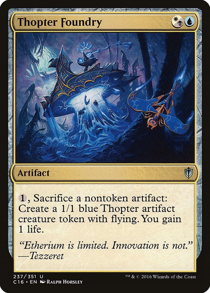 Image for Thopter Foundry (237) [Commander 2016] - Magic: The Gathering