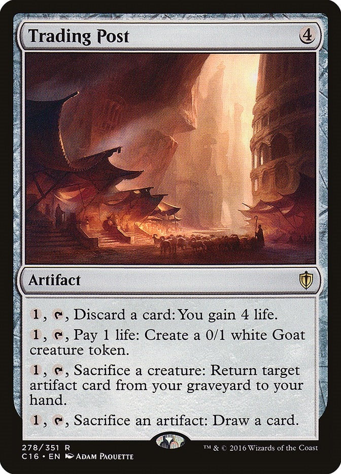 Image for Trading Post (278) [Commander 2016] - Magic: The Gathering