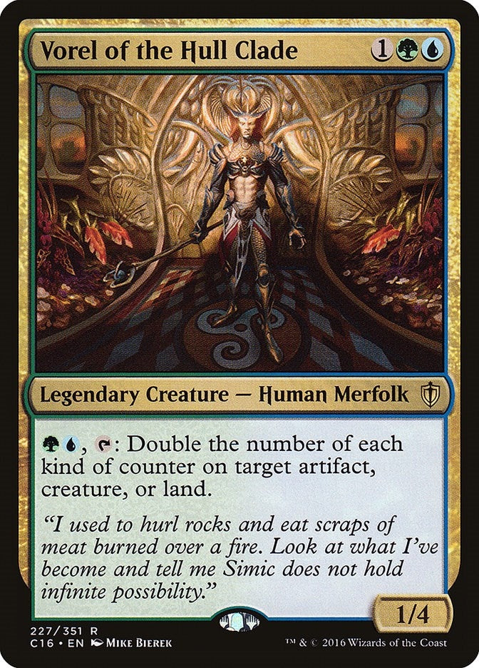 Image for Vorel of the Hull Clade (227) [Commander 2016] - Magic: The Gathering