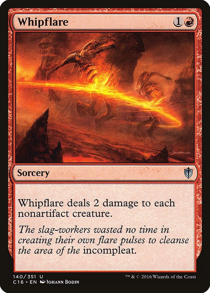 Image for Whipflare (140) [Commander 2016] - Magic: The Gathering