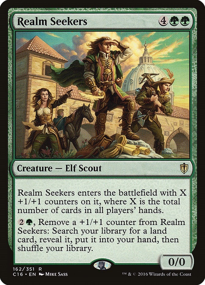 Image for Realm Seekers (162) [Commander 2016] - Magic: The Gathering