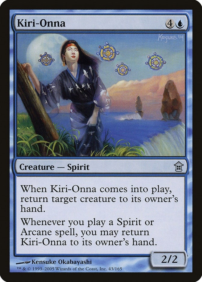 Image for Kiri-Onna (43) [Saviors of Kamigawa] - Magic: The Gathering