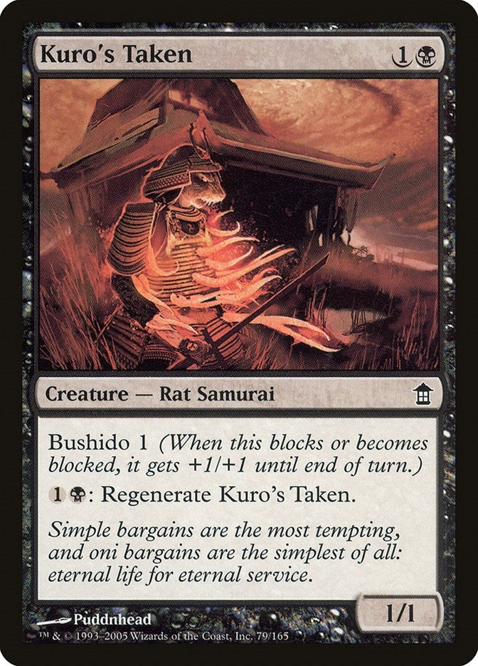 Image for Kuro's Taken (79) [Saviors of Kamigawa] - Magic: The Gathering
