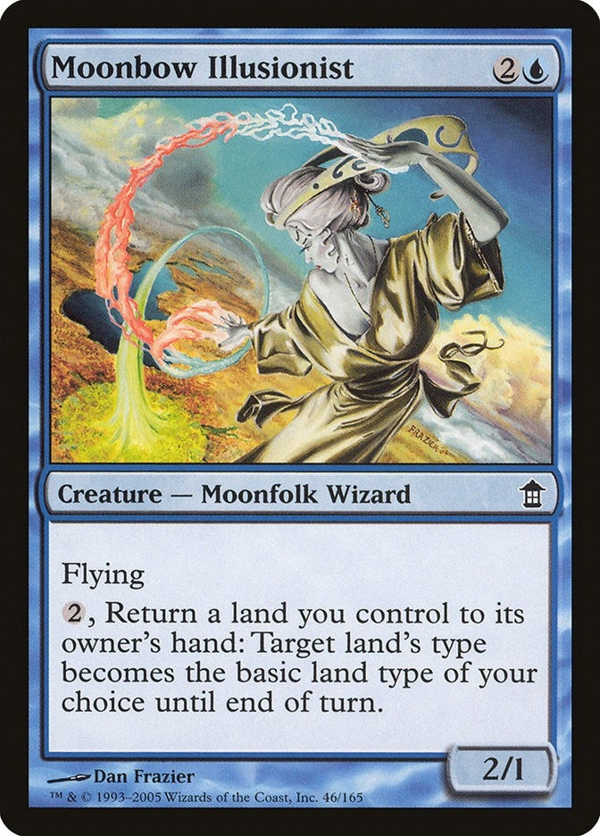 Image for Moonbow Illusionist (46) [Saviors of Kamigawa] - Magic: The Gathering