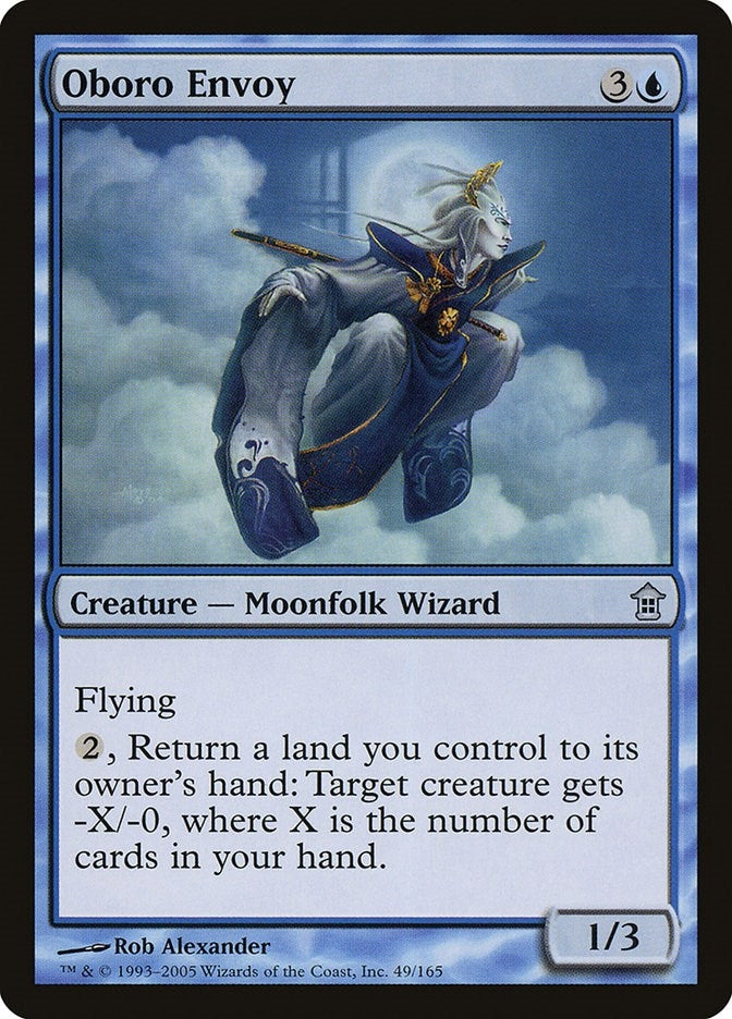 Image for Oboro Envoy (49) [Saviors of Kamigawa] - Magic: The Gathering
