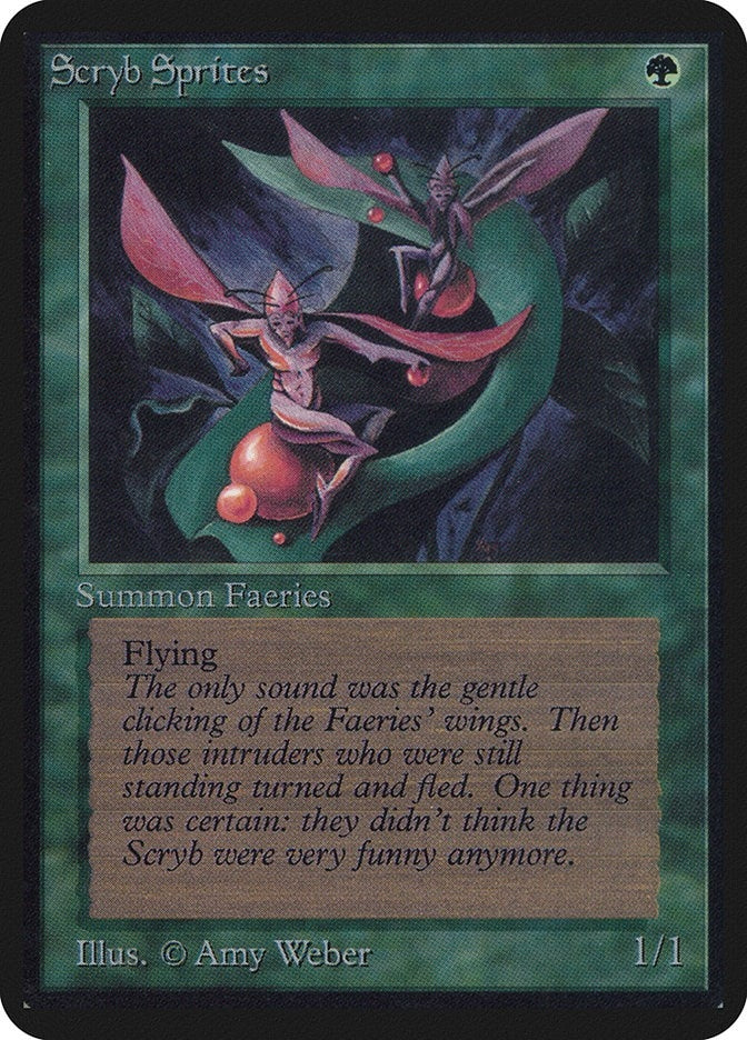 Image for Scryb Sprites [Alpha Edition] - Magic: The Gathering