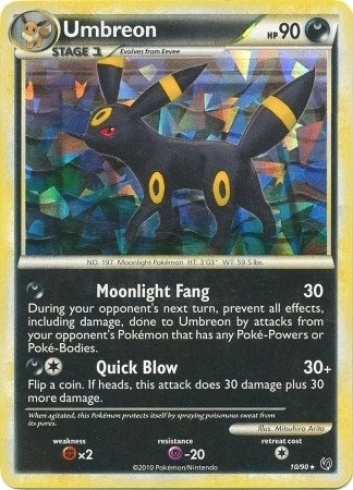 Image for Umbreon - 10/90 (Cracked Ice Holo) (010/090) [Deck Exclusives] - Pokemon