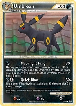 Image for Umbreon (010/090) [Deck Exclusives] - Pokemon