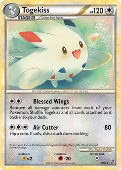 Image for Togekiss - 9/90 (HGSS Undaunted) (009/090) [Deck Exclusives] - Pokemon
