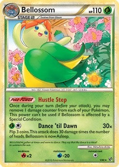 Image for Bellossom - 1/90 (HGSS Undaunted) (001/090) [Deck Exclusives] - Pokemon